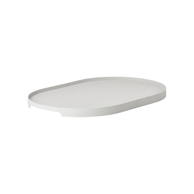 Zone Denmark Tray Warm Grey Singles 16cm Oval
